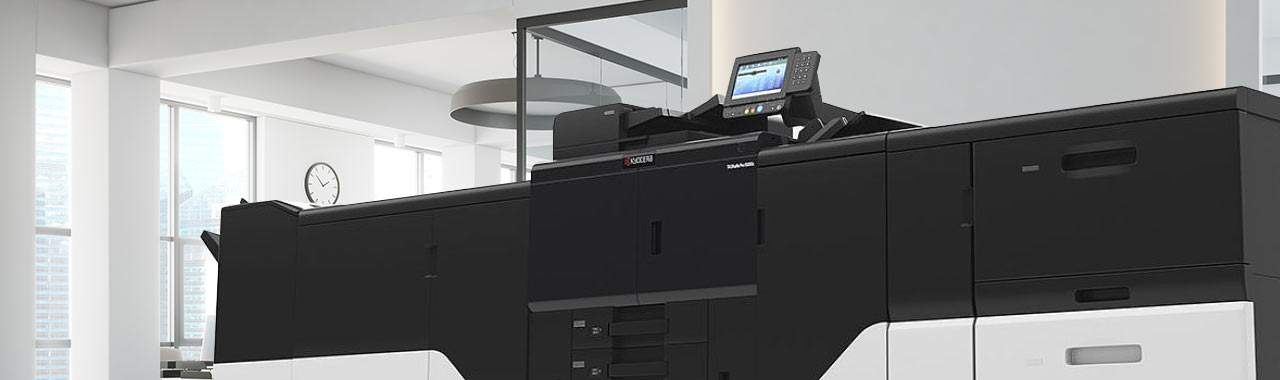 Kyocera Multifunction Copier in an open office